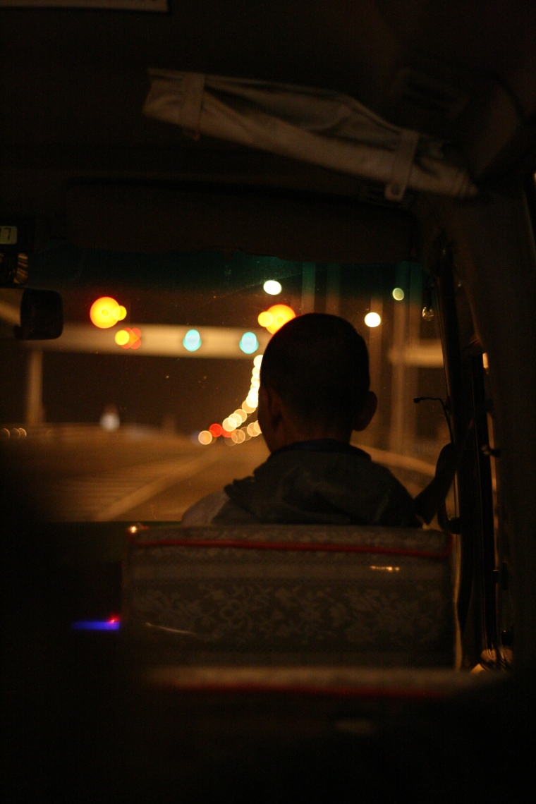 Driver of the mini bus